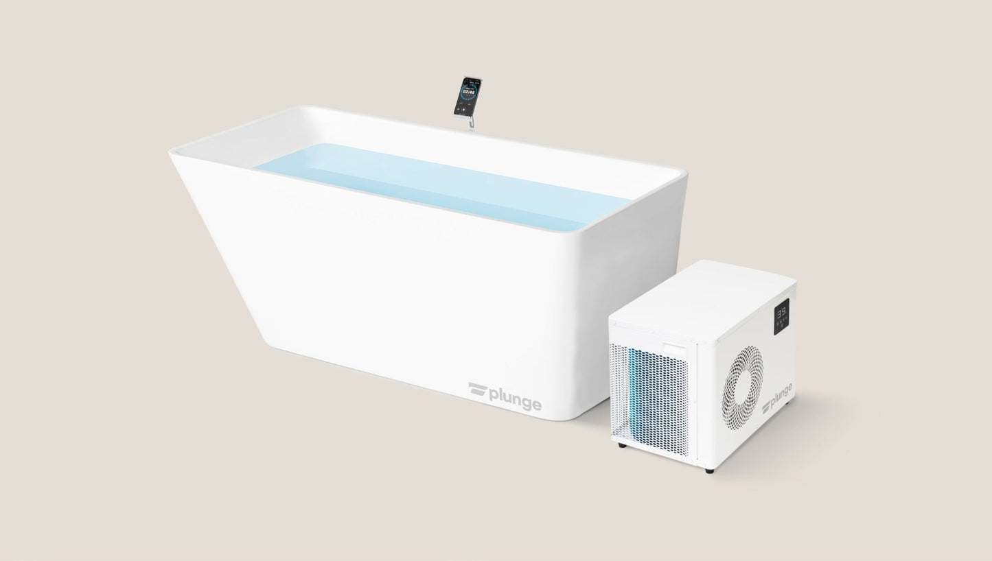 The Plunge Original Cold Plunge Tub - EVOLVE-XL-ST-COLD