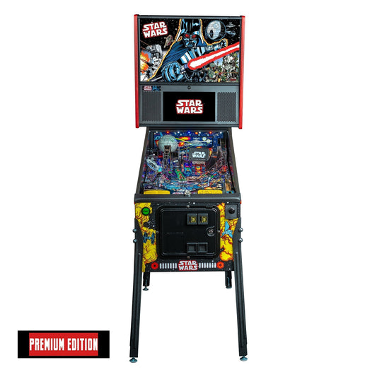Stern Pinball Star Wars Comic Art Pinball
