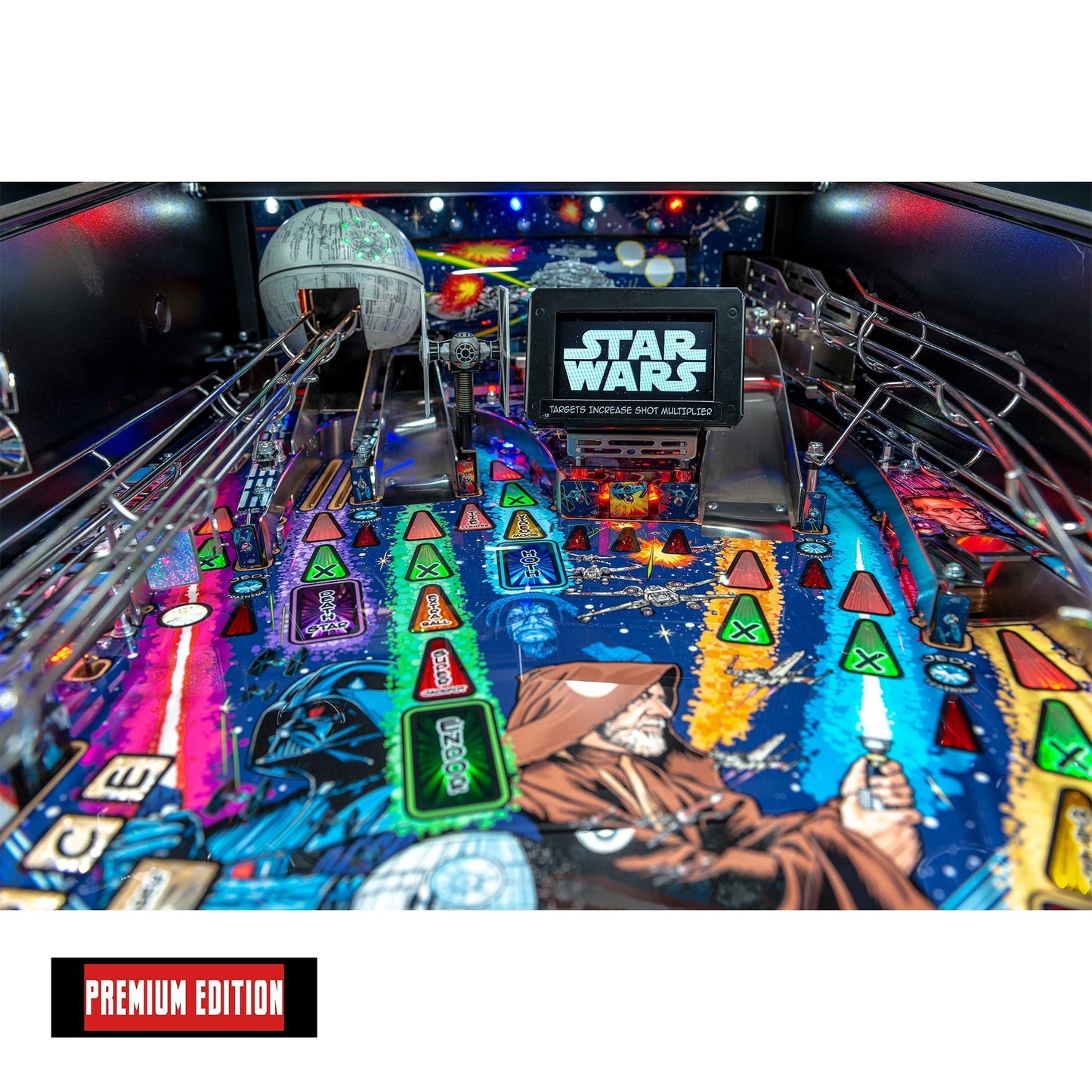 Stern Pinball Star Wars Comic Art Pinball