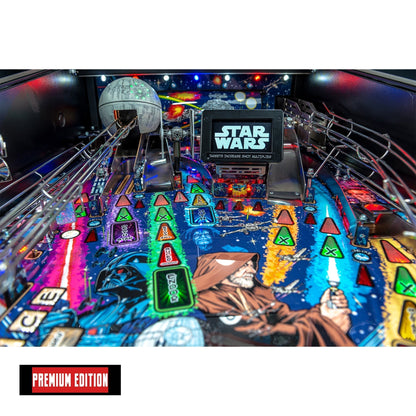 Stern Pinball Star Wars Comic Art Pinball