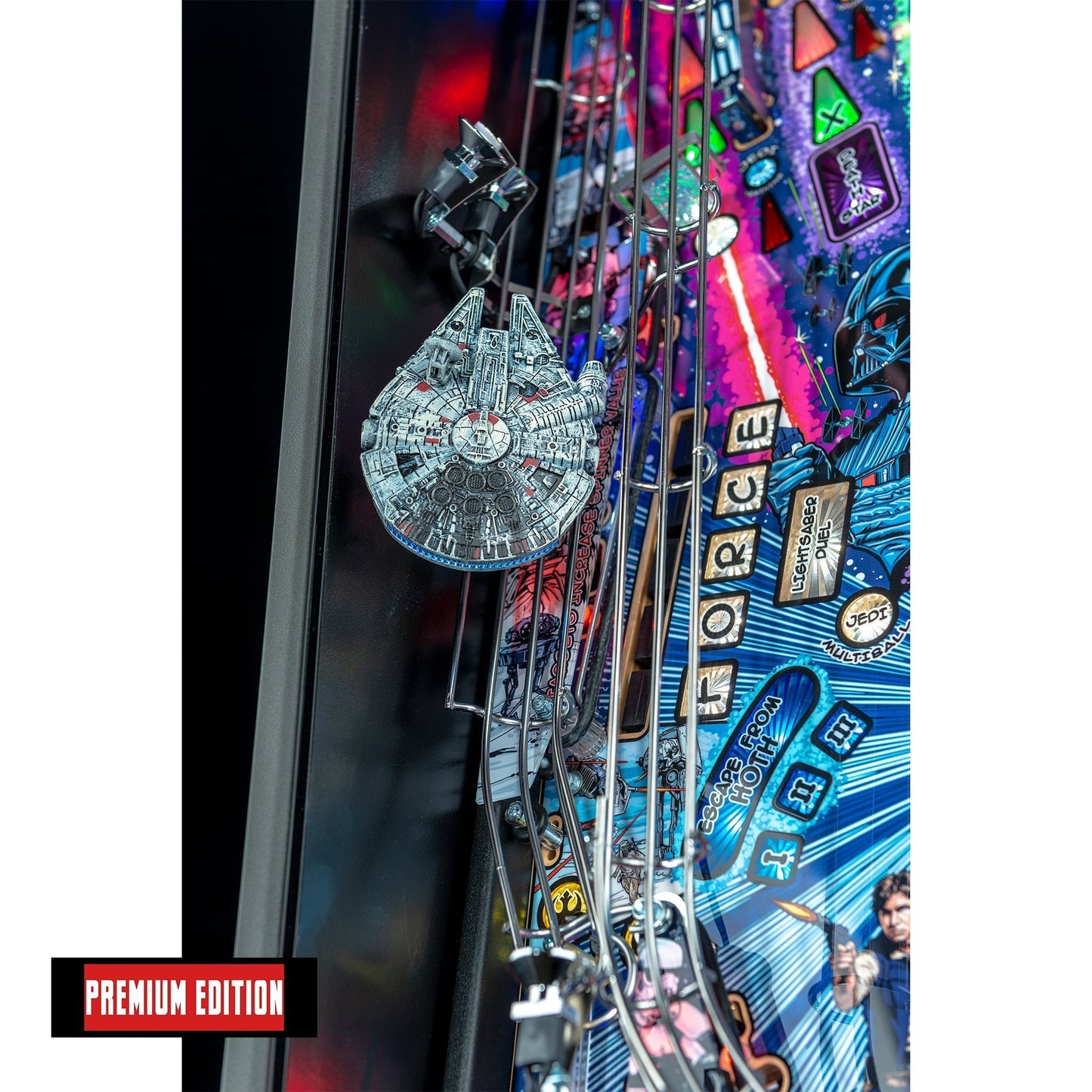 Stern Pinball Star Wars Comic Art Pinball