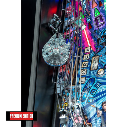 Stern Pinball Star Wars Comic Art Pinball