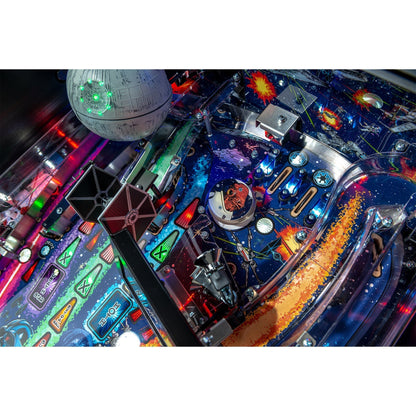 Stern Pinball Star Wars Comic Art Pinball