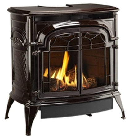 Vermont Castings Stardance Direct Vent Gas Stove with IntelliFire Touch Ignition System - SDDVT-IFT-CB