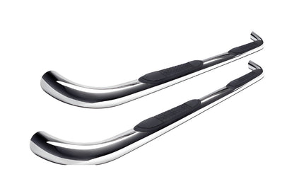Steelcraft 1999-2019 Chevy Silverado 2500/3500 3" Round Sidebars - Stainless Steel - 202127