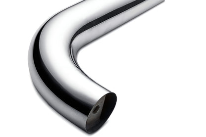 Steelcraft 1999-2019 Chevy Silverado 2500/3500 3" Round Sidebars - Stainless Steel - 202127