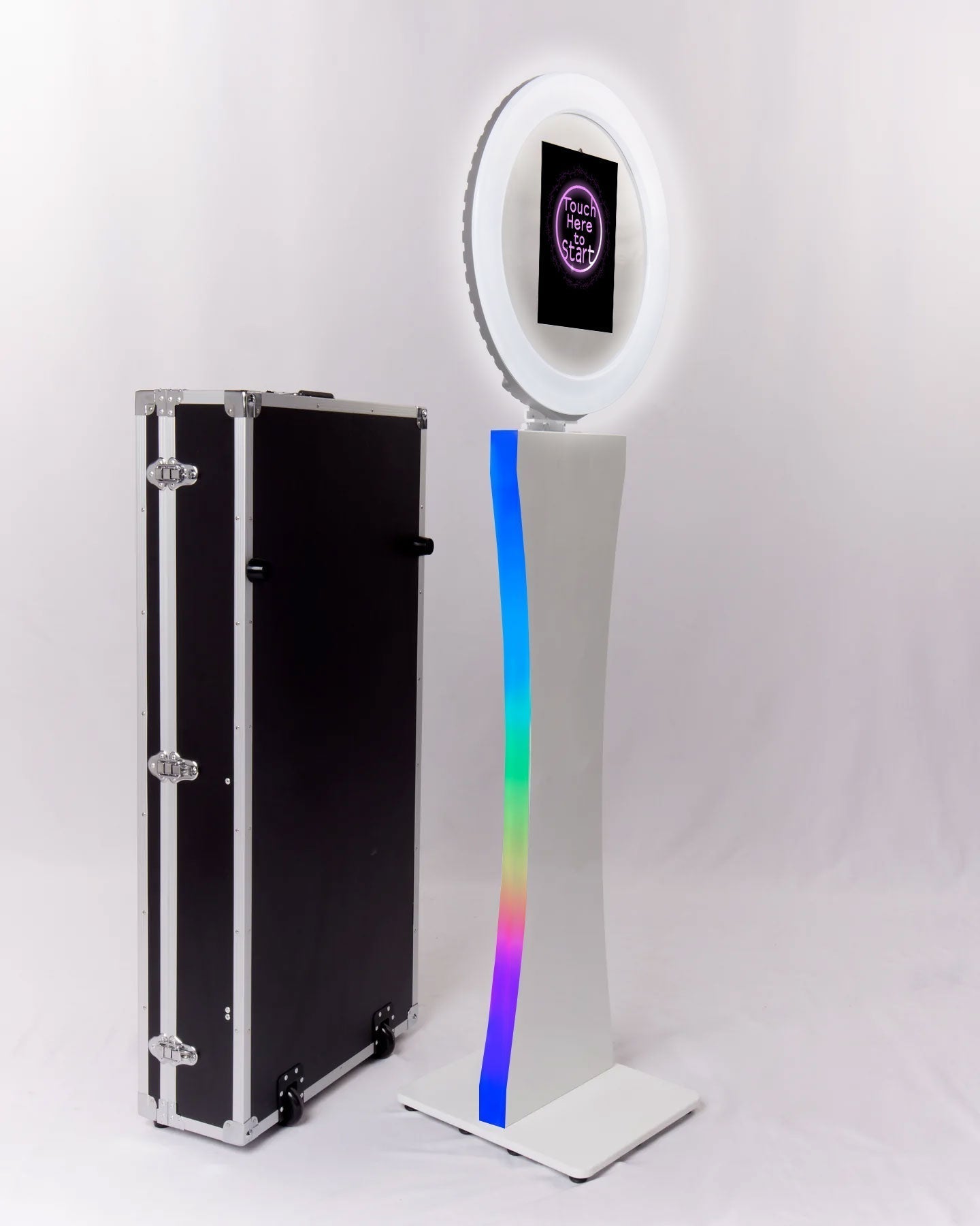 SpinPix360 Symphony 12.9" iPad Photo Booth Shell with Case