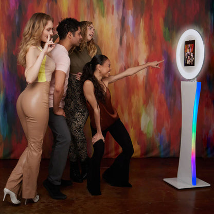 SpinPix360 Symphony 12.9" iPad Photo Booth Shell with Case