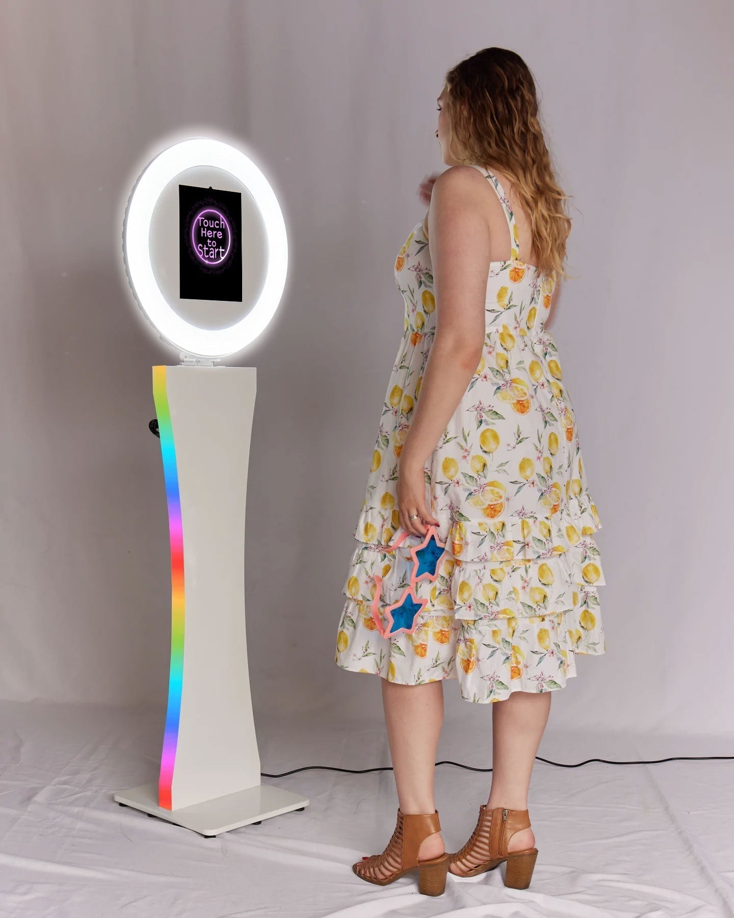 SpinPix360 Symphony 12.9" iPad Photo Booth Shell with Case