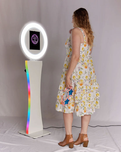 SpinPix360 Symphony 12.9" iPad Photo Booth Shell with Case