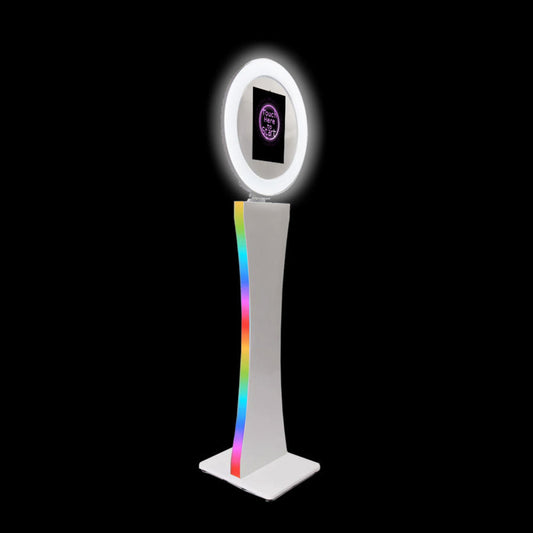 SpinPix360 Symphony 12.9" iPad Photo Booth Shell with Case