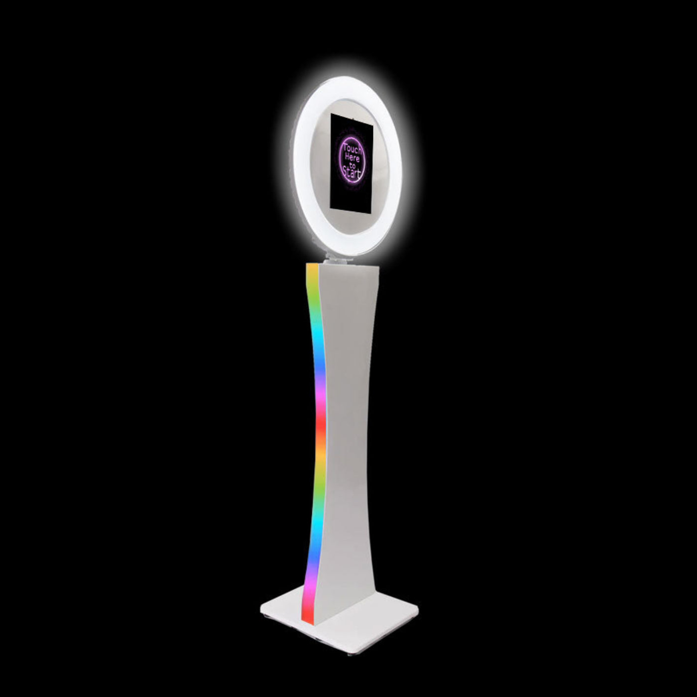 SpinPix360 Symphony 12.9" iPad Photo Booth Shell with Case