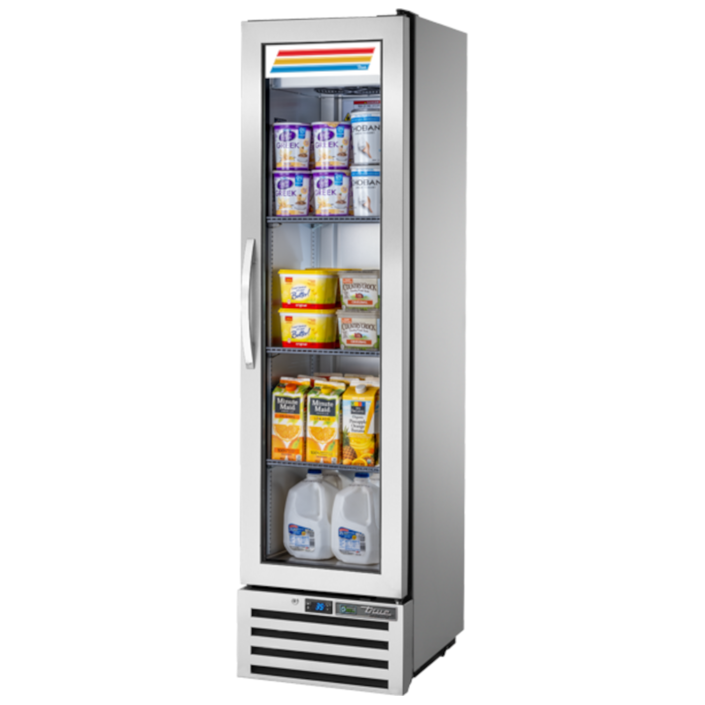 True T-11G-HC~FGD01 Refrigerator, Reach-In - TRT11GHCFGD01