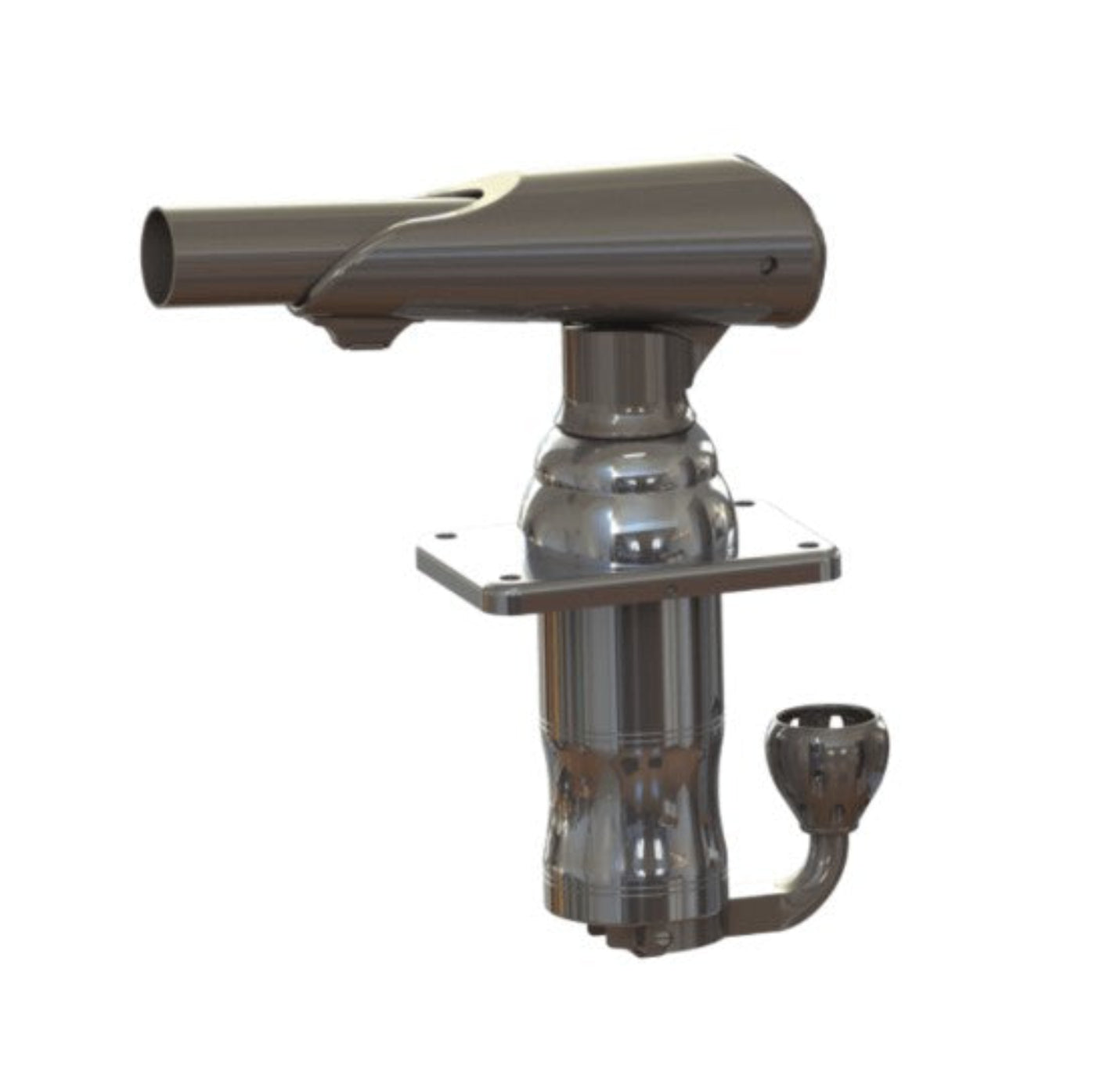 TACO Marine Grand Slam 390 Mount For 1-1/2" Outrigger - GS390 Pair