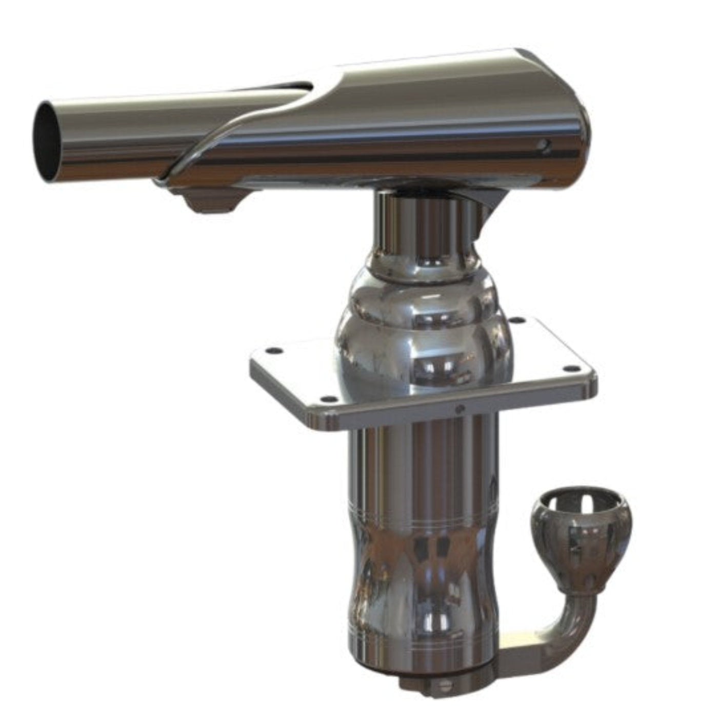 TACO Marine Grand Slam 390 Mount For 1-1/2" Outrigger - GS390 Pair