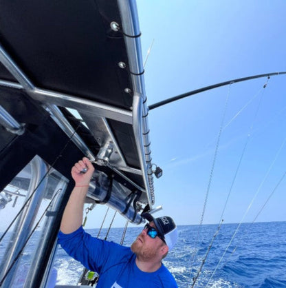 TACO Marine Grand Slam 390 Mount For 1-1/2" Outrigger - GS390 Pair