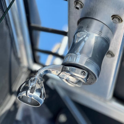 TACO Marine Grand Slam 390 Mount For 1-1/2" Outrigger - GS390 Pair