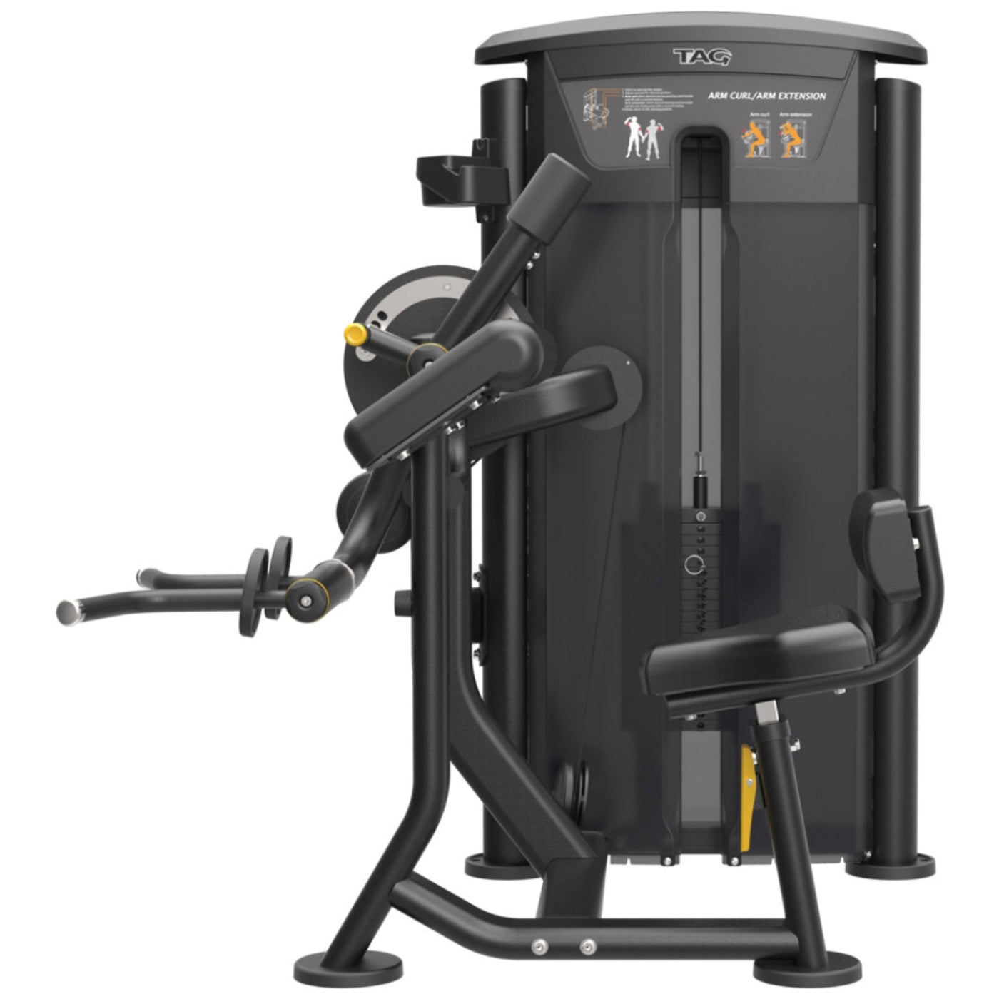 TAG Elite - Bicep/Tricep Machine - Elite - Bicep / Tricep