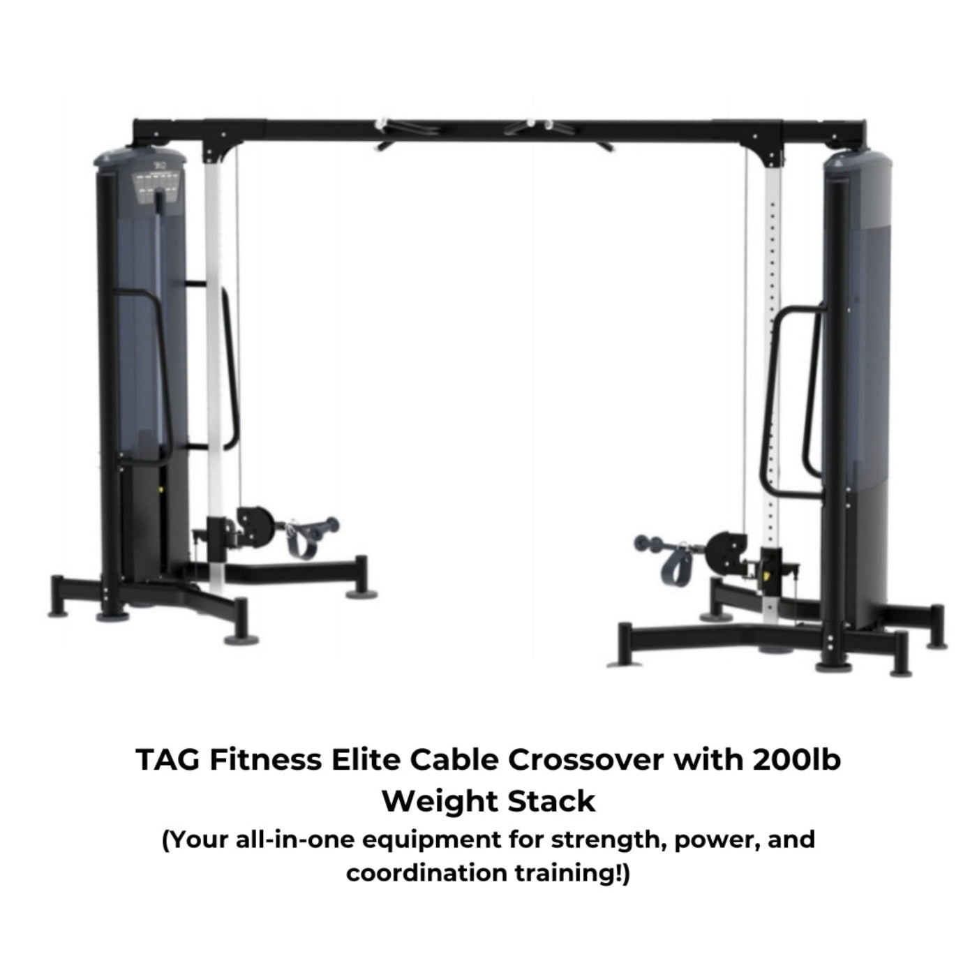 TAG Fitness ELITE-CC Cable Crossover - ELITE-CC