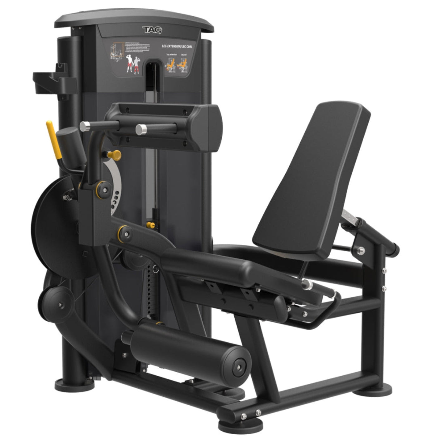 TAG Leg Extension/Leg Curl Machine - Elite - Leg Ext / Curl