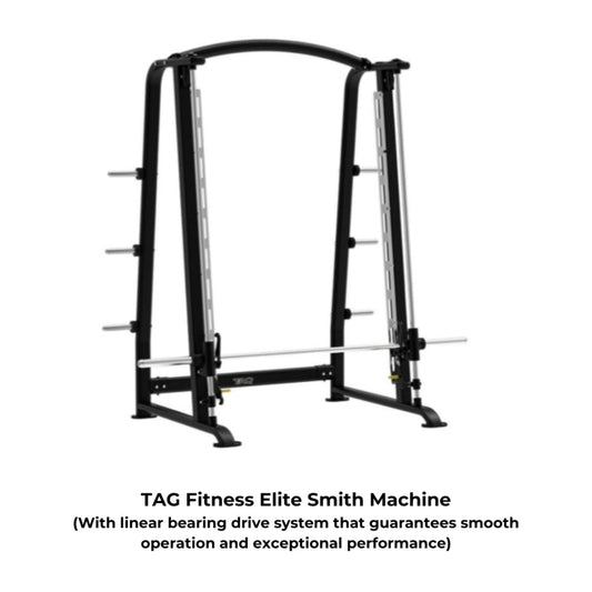TAG Fitness Elite Smith Machine - ELITE-SM
