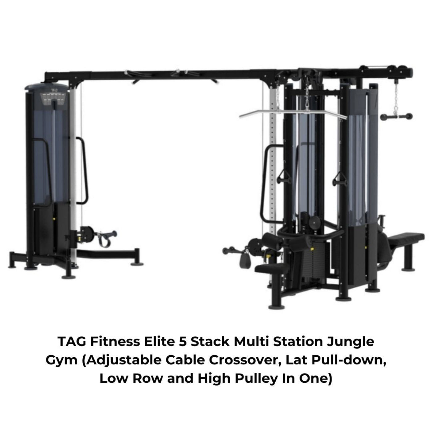 TAG Elite Series 5 Stack Multi Station Gym - ELITE-5s