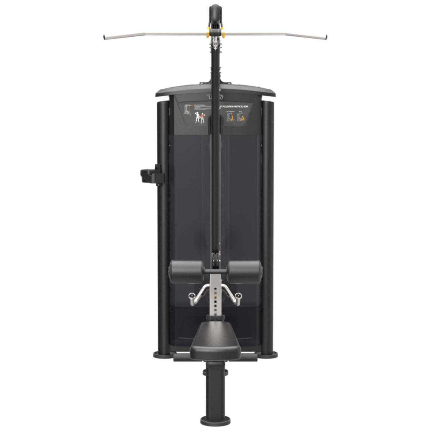 TAG Fitness Elite Lat Pull/Row Machine - Elite - Lat Pull / Row