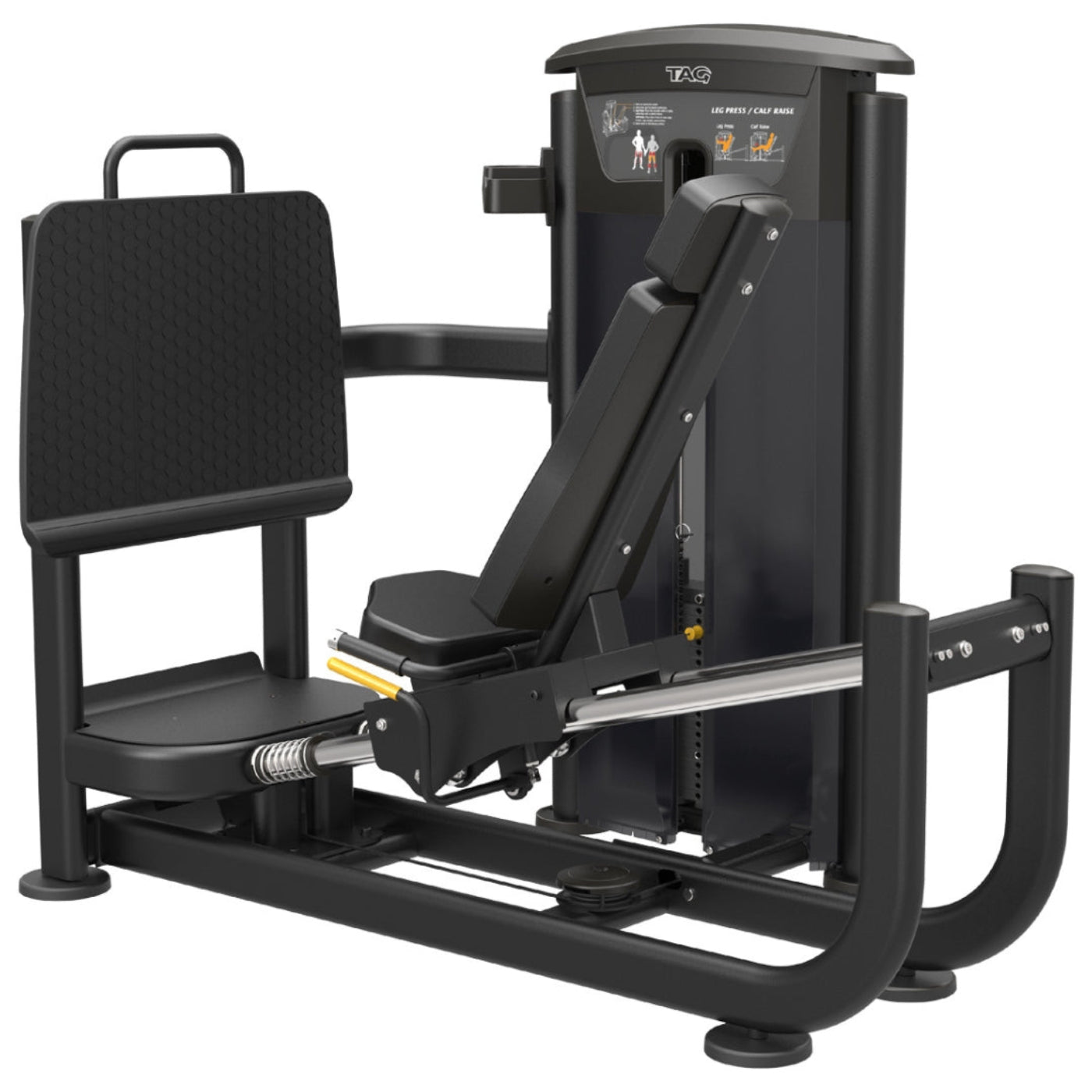 TAG Fitness Elite Leg Press Calf Extension - Elite - Leg Press / Calf