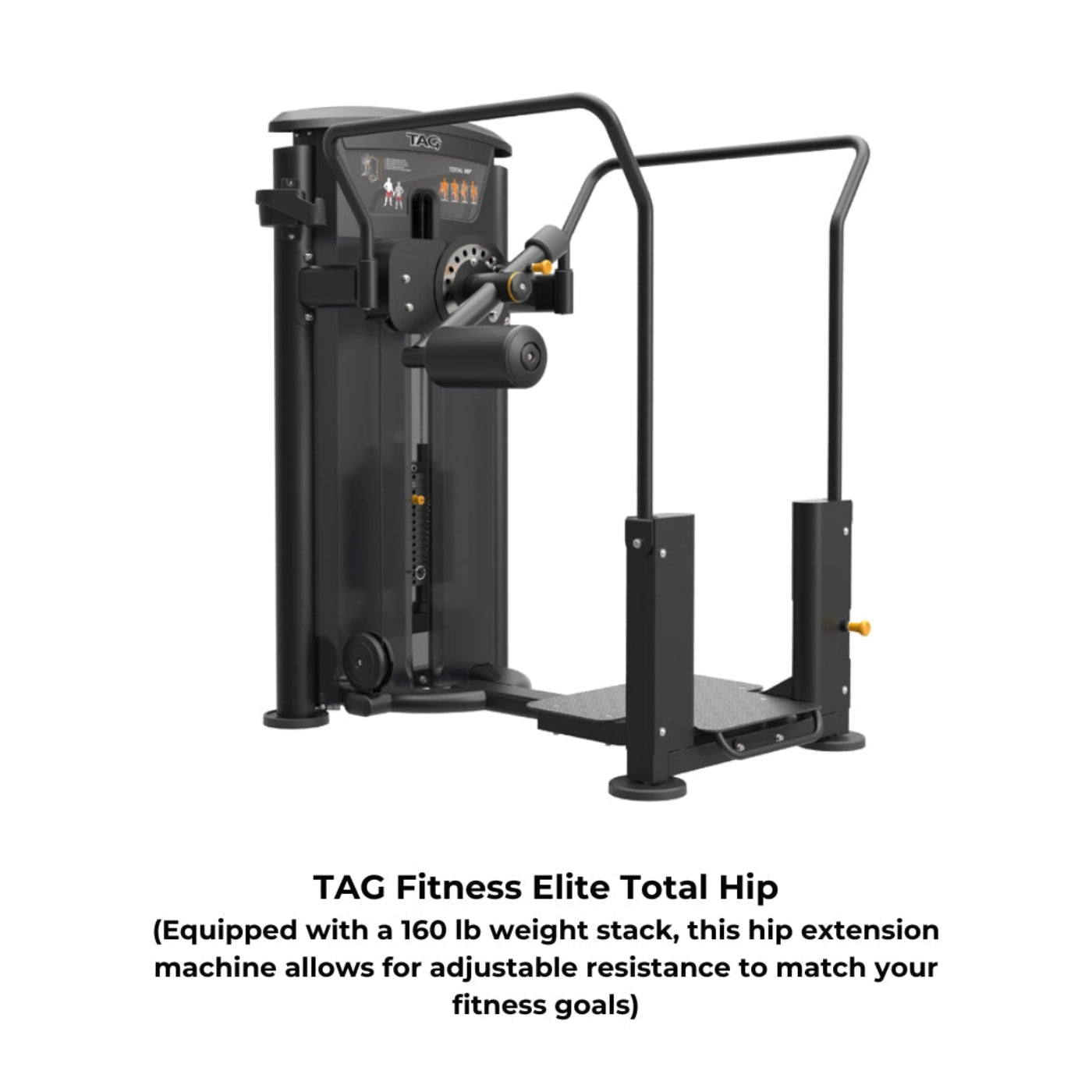 TAG Fitness Elite Total Hip Machine - Elite - Total Hip