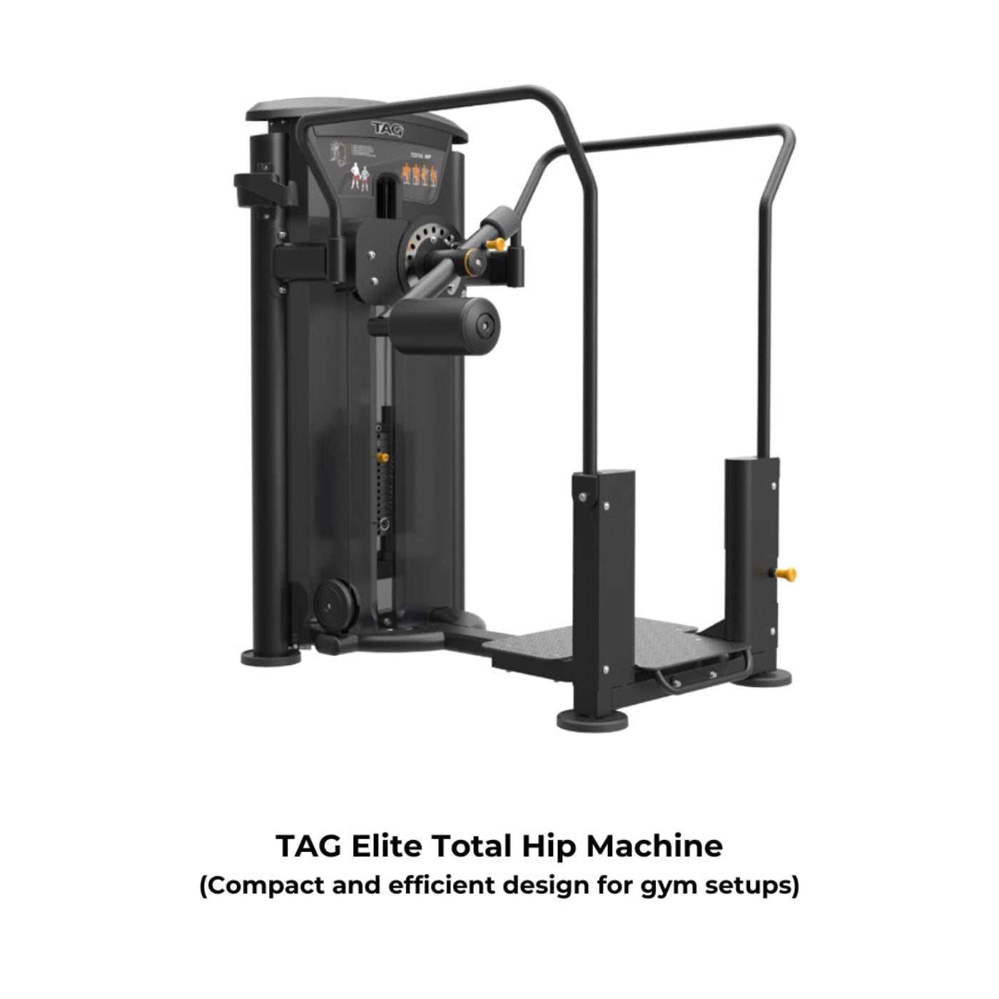 TAG Fitness Elite Total Hip Machine - Elite - Total Hip
