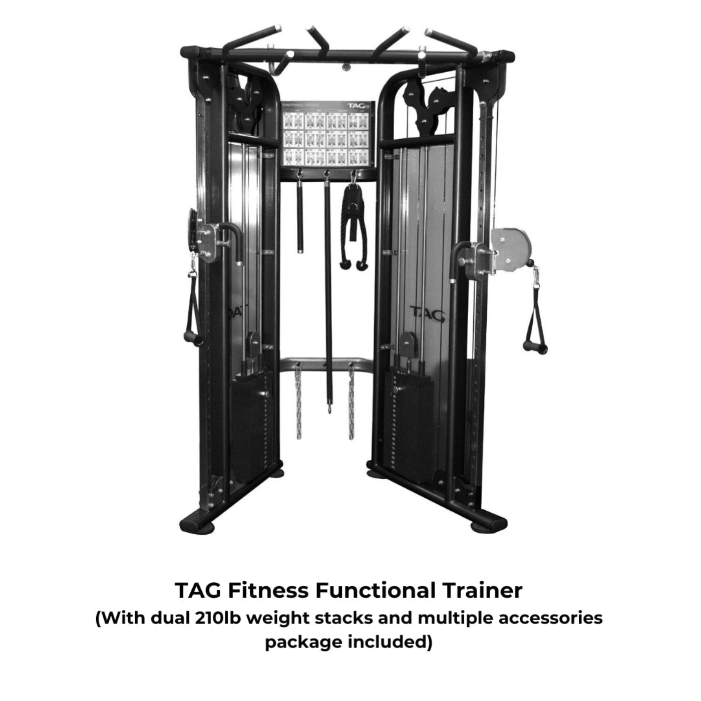 TAG Fitness FUNC-TR-B Functional Trainer - FUNC-TR-B