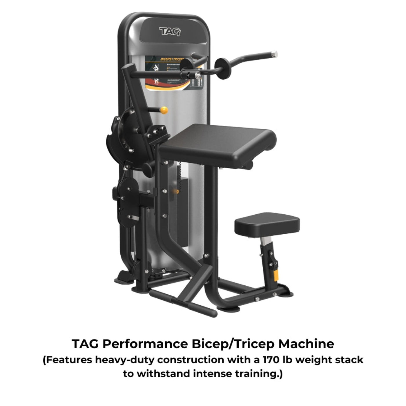 TAG Fitness Performance Bicep/Tricep Machine - PL - Biceps / Triceps