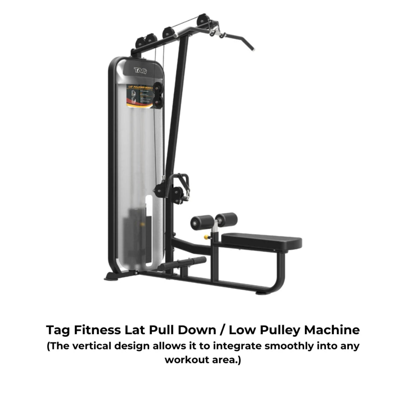 TAG Performance Lat Pull/Seated Row Machine - PL - Lat / Row