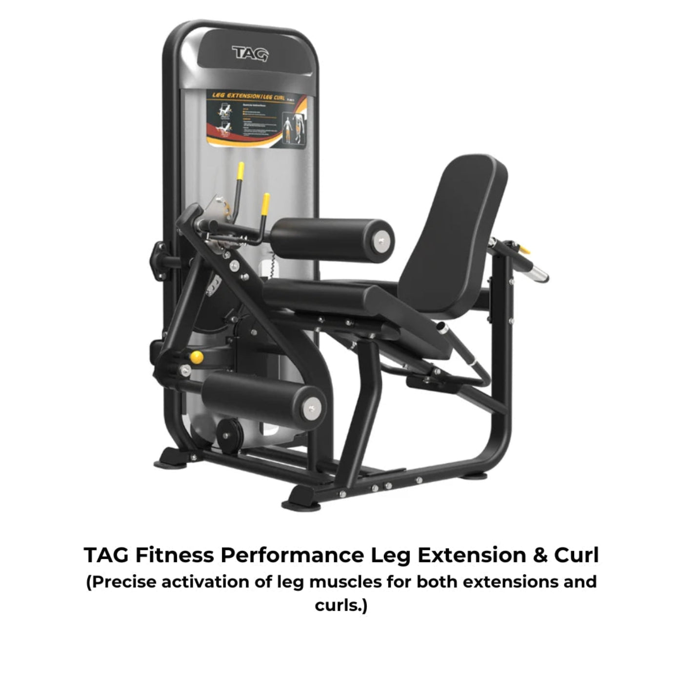 TAG Performance Leg Ext/Curl Machine - PL - Leg Ext / Curl