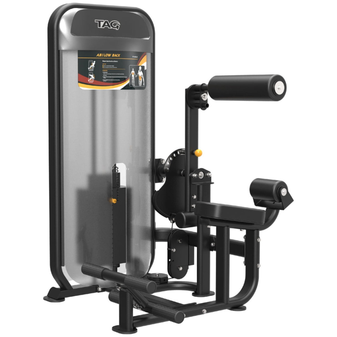 TAG Performance Back Extension/Abdominal Machine - PL - Ab / Back
