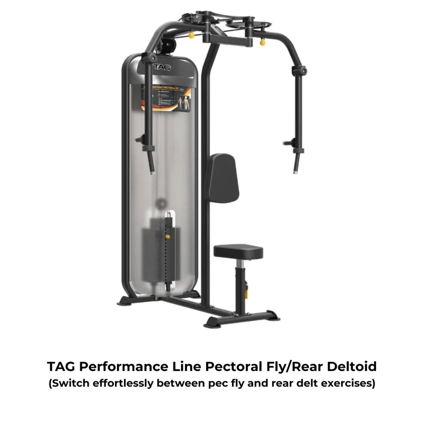 TAG Performance Pec Fly/Rear Delt Machine - PL - Pec / Delt