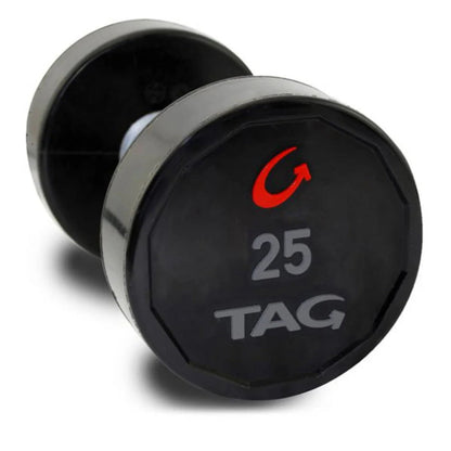 TAG Premium Ultrathane SDS Dumbbell Sets - DBU-7.5-27.5 set