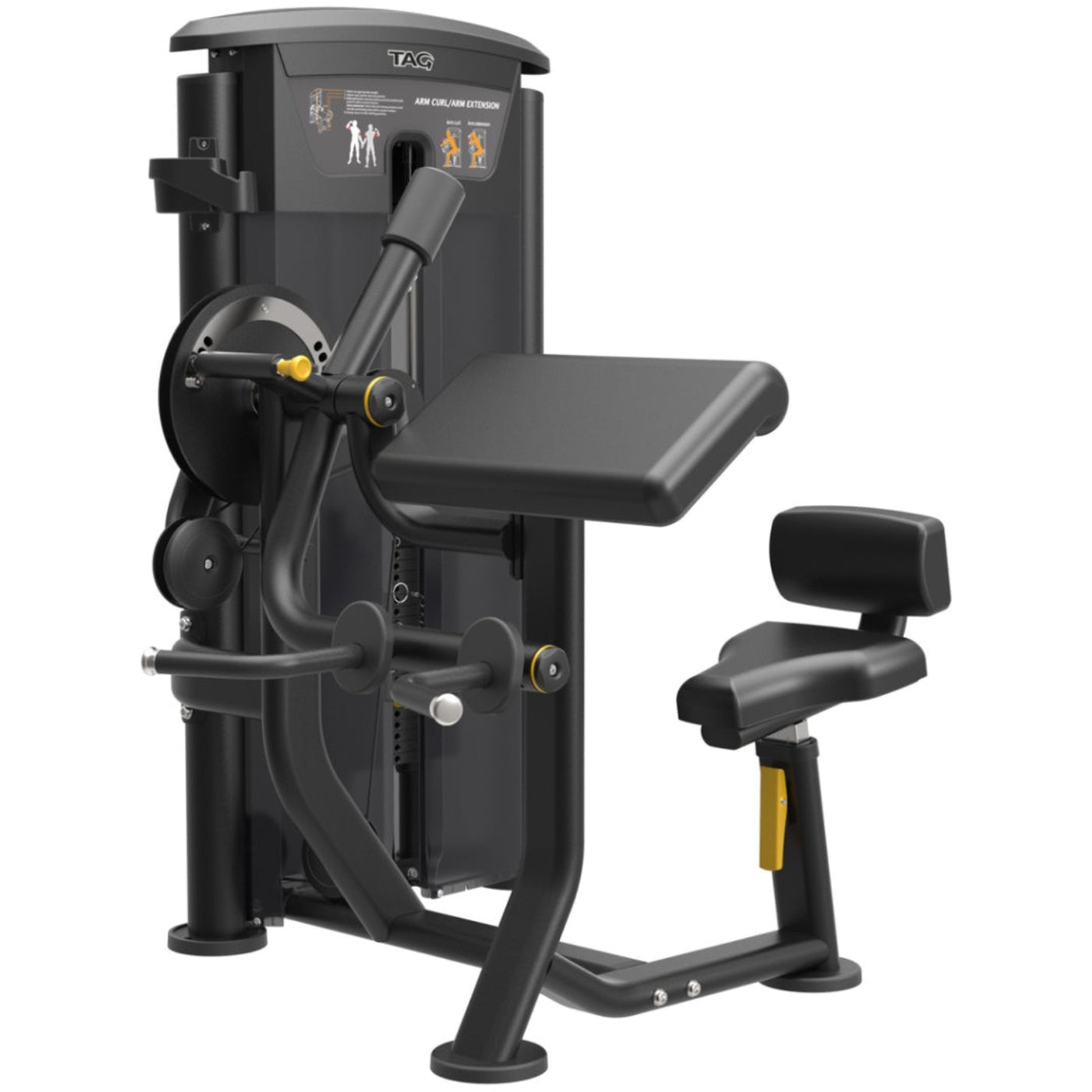 TAG Elite - Bicep/Tricep Machine - Elite - Bicep / Tricep