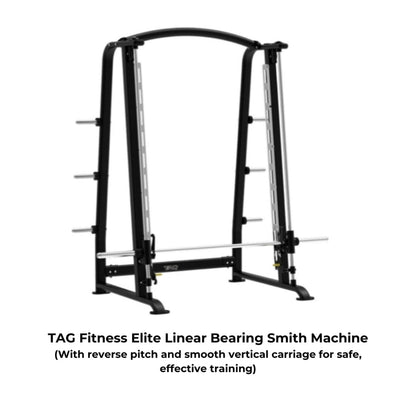 TAG Fitness Elite Smith Machine - ELITE-SM