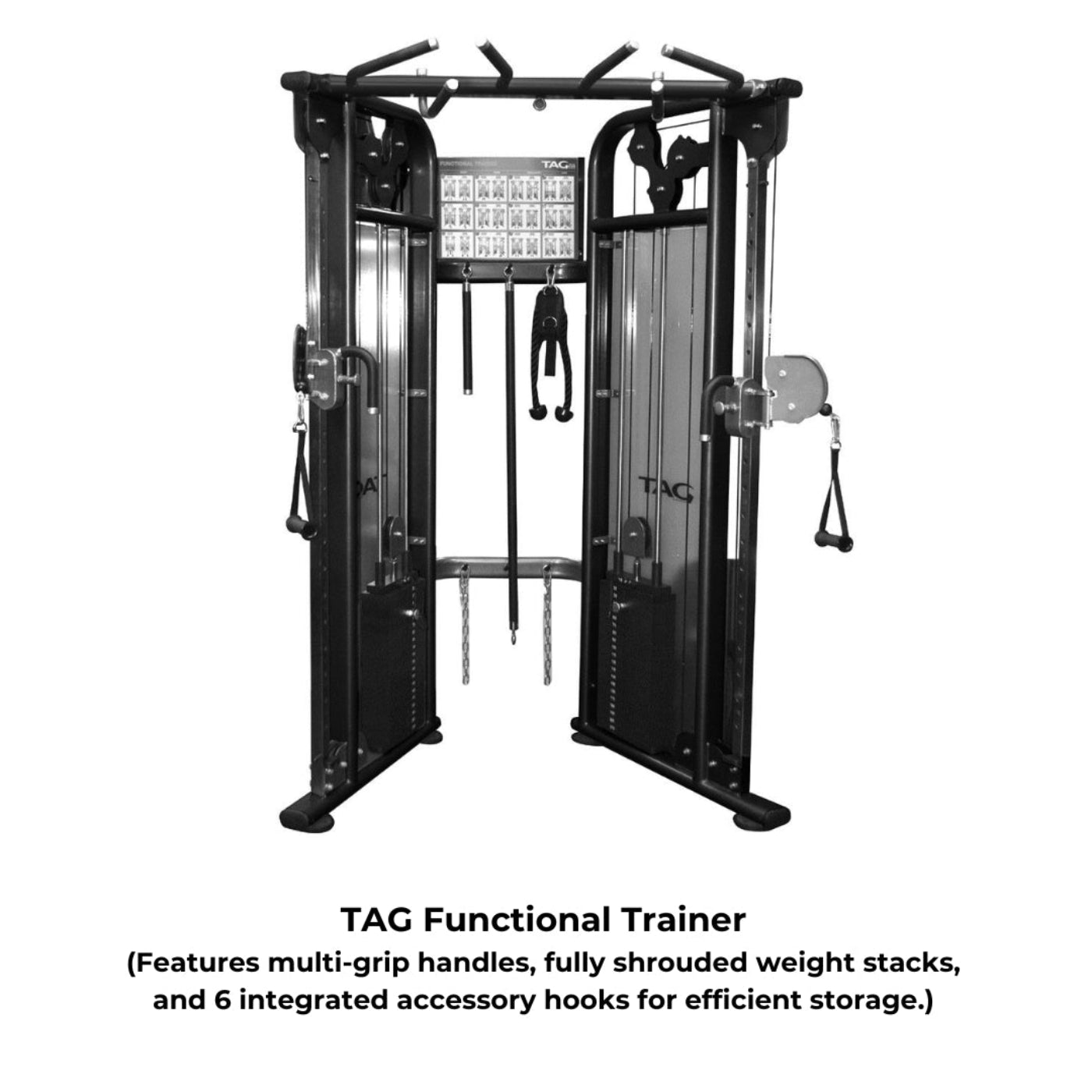 TAG Fitness FUNC-TR-B Functional Trainer - FUNC-TR-B