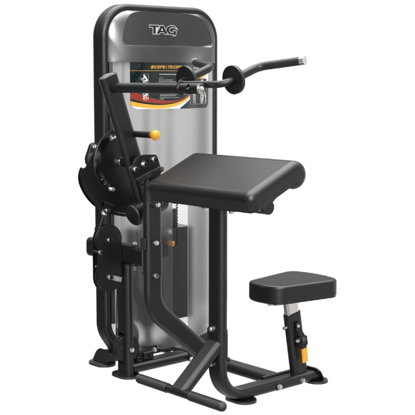 TAG Fitness Performance Bicep/Tricep Machine - PL - Biceps / Triceps