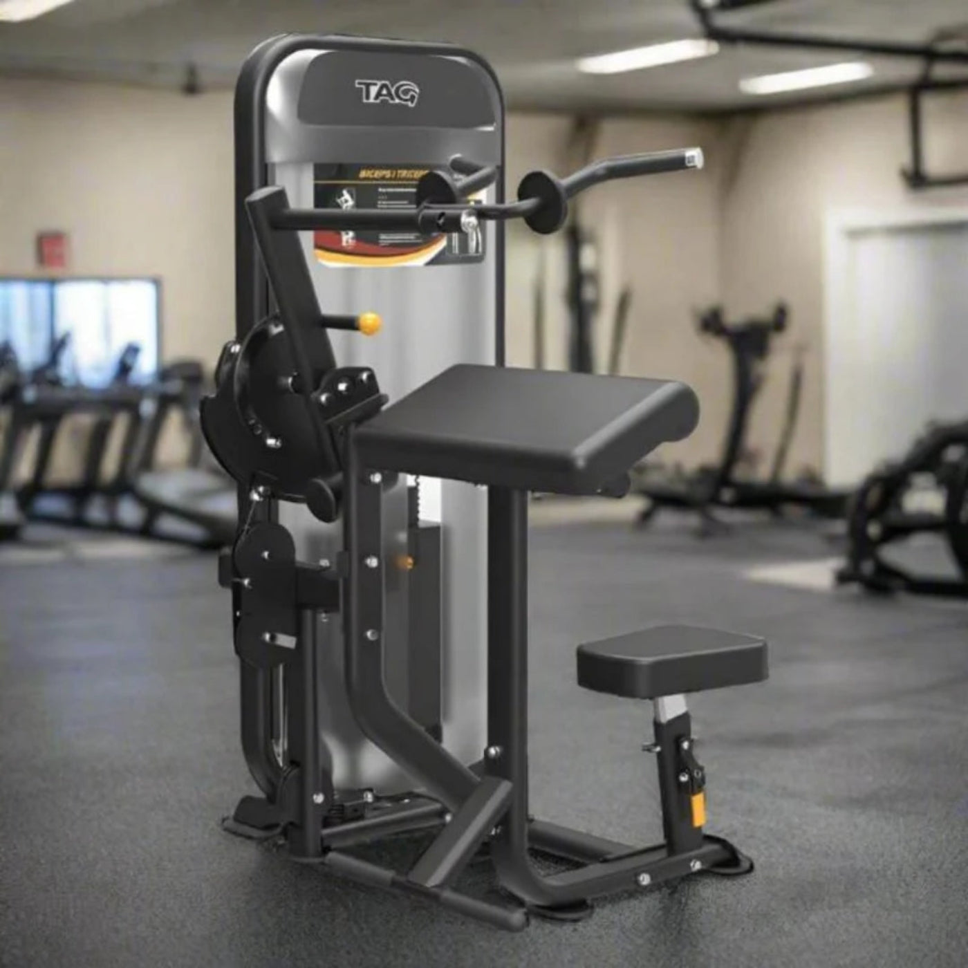 TAG Fitness Performance Bicep/Tricep Machine - PL - Biceps / Triceps