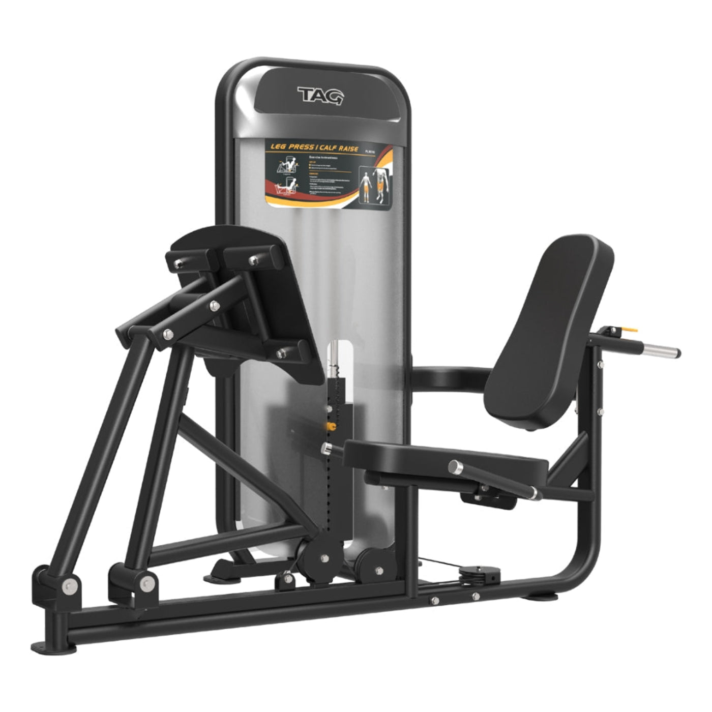 TAG Fitness Performance Leg Press/Calf Raise Machine - PL - Leg Press / Calf