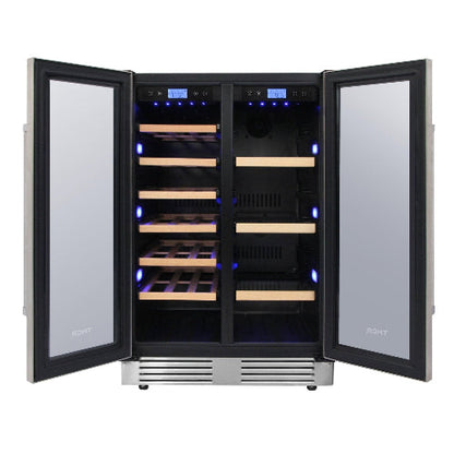 Thor Kitchen 24 in. 21 Bottle & 95-Can Wine Cooler, TBC2401DI