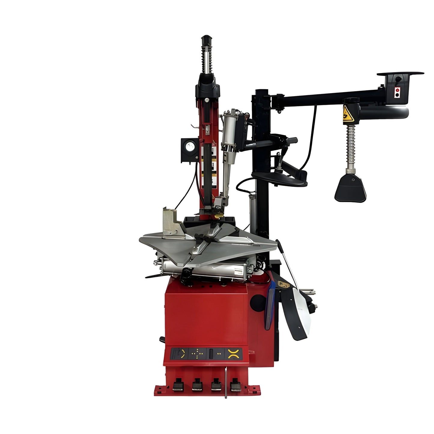 Tuxedo  Tire Changer -- Tiltback Press Arm w/ Leverless Demount Tool  - TC-1300