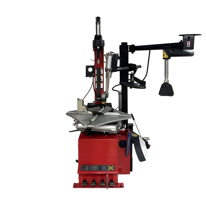 Tuxedo  Tire Changer -- Tiltback Press Arm w/ Leverless Demount Tool  - TC-1300