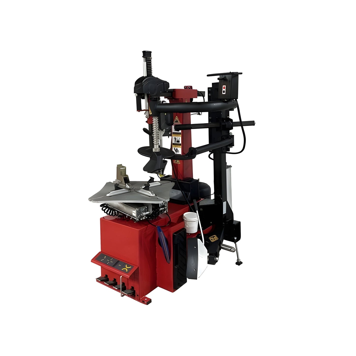 Tuxedo  Tire Changer -- Tiltback Press Arm w/ Leverless Demount Tool  - TC-1300