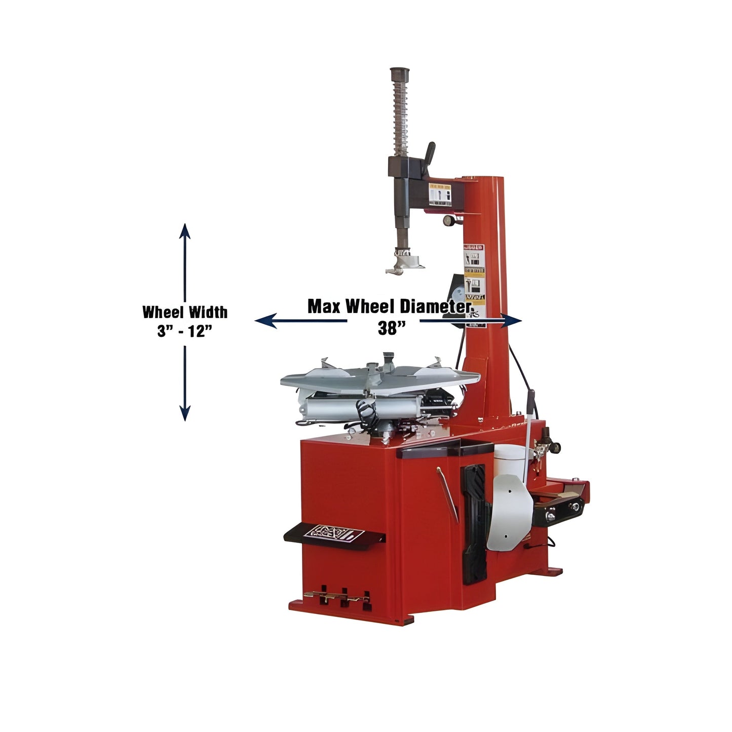 Tuxedo  Tire Changer - TC-530