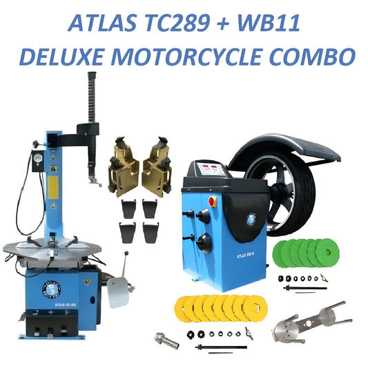 Atlas TC289 Tire Changer + WB11 Wheel Balancer Combo Package - ATETCWB-COMBO8-FPD