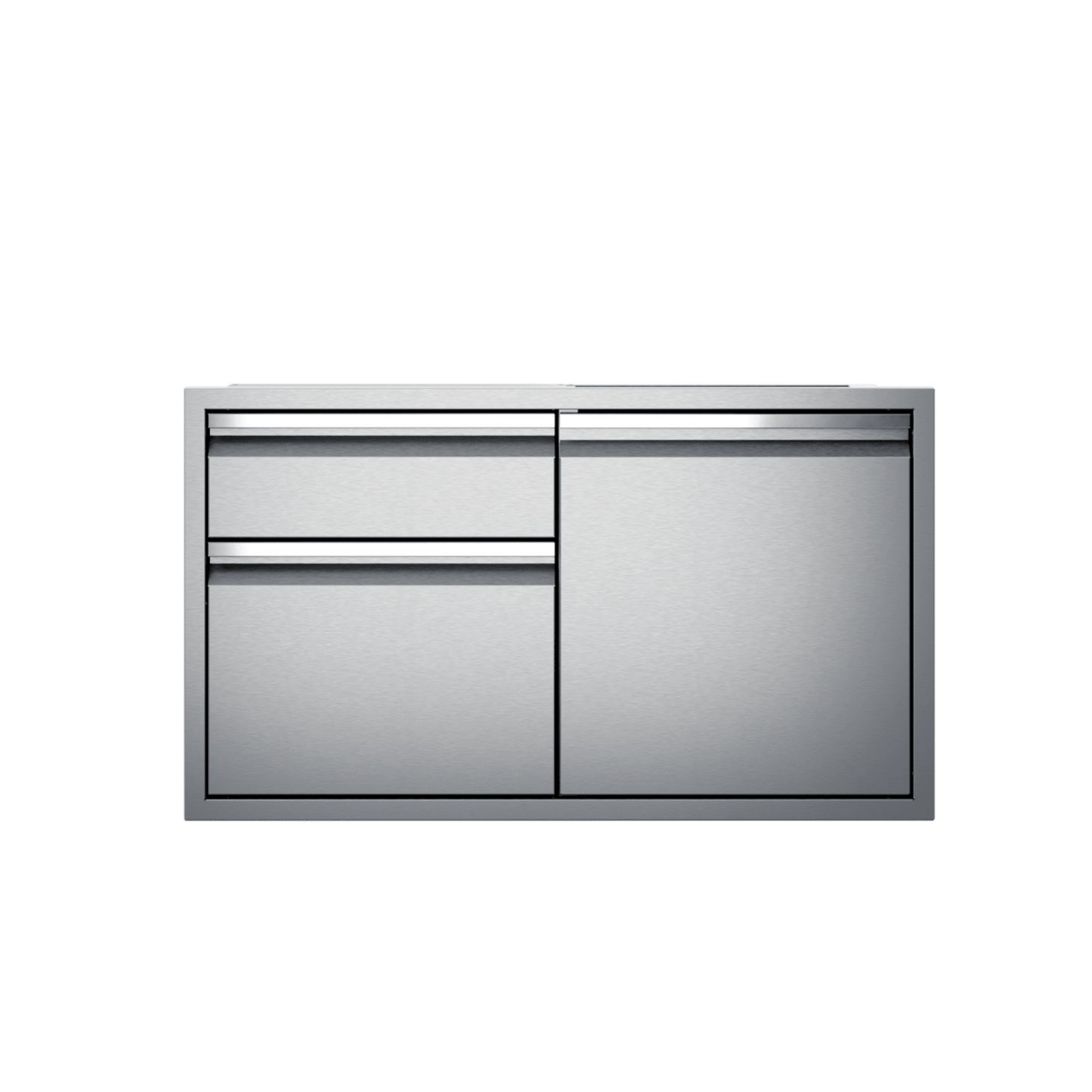 Twin Eagles 36-Inch Stainless Steel Access Door & Double Drawer Combo - TEDD362-B